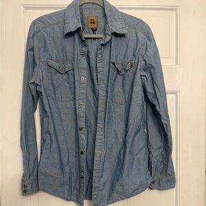 Insight Light Blue Button Down Shirt